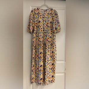 Old Navy Floral Dress Size Large